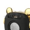 Mini speaker cartoon metallic design support TF/USB card slot 12 8 2