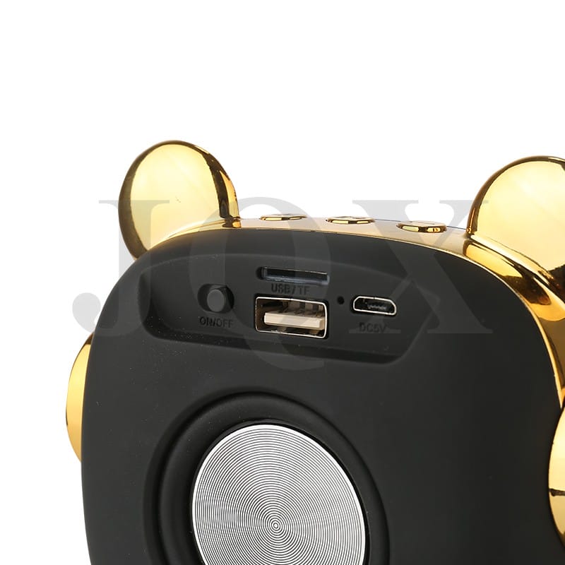 Mini speaker cartoon metallic design support TF/USB card slot 5 Mini speaker cartoon metallic design support TF/USB card slot - Image 5
