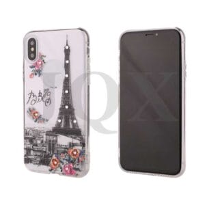 For IphoneXR/XS TPU glossy oil relief + drop diamond protector case