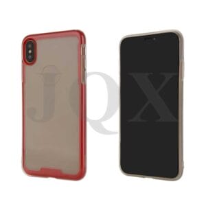 Anti-rasguños TPU+PC tipo negocial crisital parachoque funda