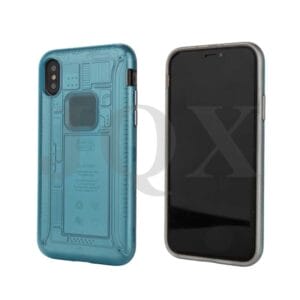PC+patron solido plata TPU 2 en 1 tipo mecanico funda for Iphone7/8