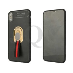 Alto rendimiento anillo+soporte+magnetico multi-funcio TPU funda para LG K8/K9