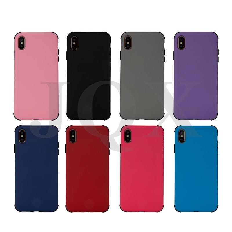 Caja aceite de goma del airbag de TPU + PC para Moto G4Play 1 Caja aceite de goma del airbag de TPU + PC para Moto G4Play