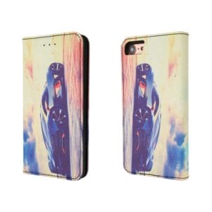 Nuevo diseño estuche de cuero magnética con cubierta extraíble con dibujo