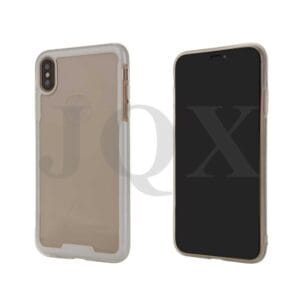 Fábrica al por mayor funda protectora mínima 2 en 1 para IphoneXS max