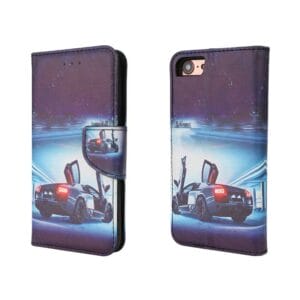 Funda de piel anti-arañazos se puede separar el uso para HuaweiP20/Mate20