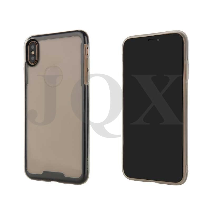 Fábrica al por mayor funda protectora mínima 2 en 1 para IphoneXS max 3 Fábrica al por mayor funda protectora mínima 2 en 1 para IphoneXS max - Imagen 3