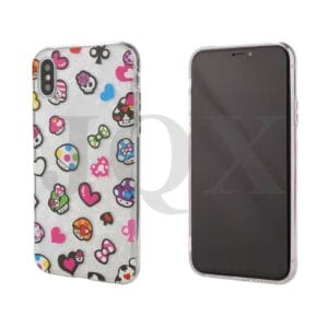 Estuche de TPU ultra delgado de alta permeabilidad con polvo brillante