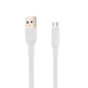 For Iphone/samsung/LG charging wholesale white PVC data cable line