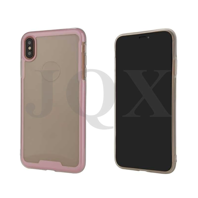 Fábrica al por mayor funda protectora mínima 2 en 1 para IphoneXS max 6 Fábrica al por mayor funda protectora mínima 2 en 1 para IphoneXS max - Imagen 6