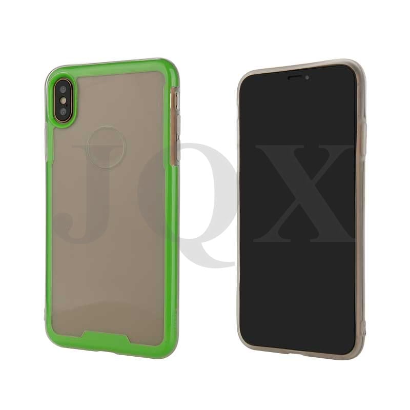 Fábrica al por mayor funda protectora mínima 2 en 1 para IphoneXS max 4 Fábrica al por mayor funda protectora mínima 2 en 1 para IphoneXS max - Imagen 4