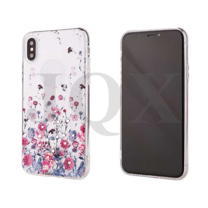 Estuche protector de diamante gota + TPU alivio de aceite brillante para IphoneXR/XS 3 Estuche protector de diamante gota + TPU alivio de aceite brillante para IphoneXR/XS - Imagen 3