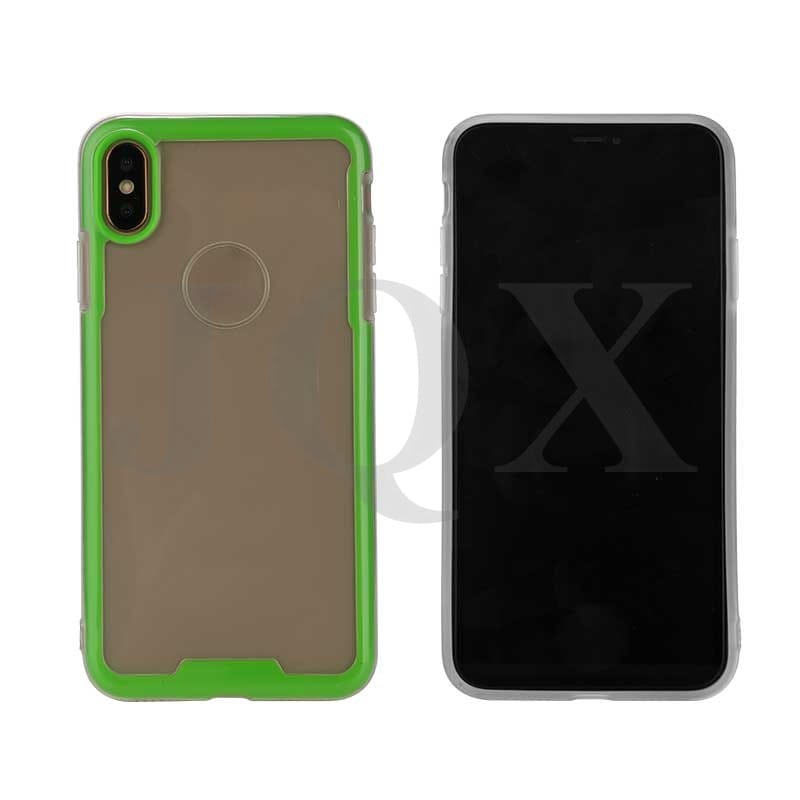 Fábrica al por mayor funda protectora mínima 2 en 1 para IphoneXS max 5 Fábrica al por mayor funda protectora mínima 2 en 1 para IphoneXS max - Imagen 5