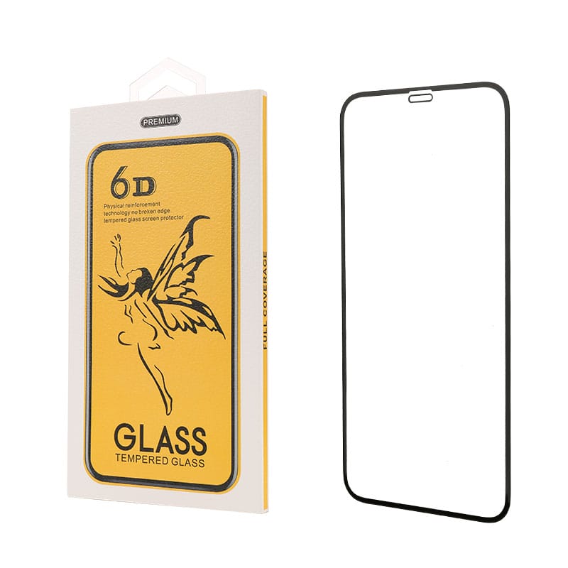 Mayoreo 9D cubierta de vidrio templado anti-Arañazos para Iphone 7G/8G/XR 20 01 22