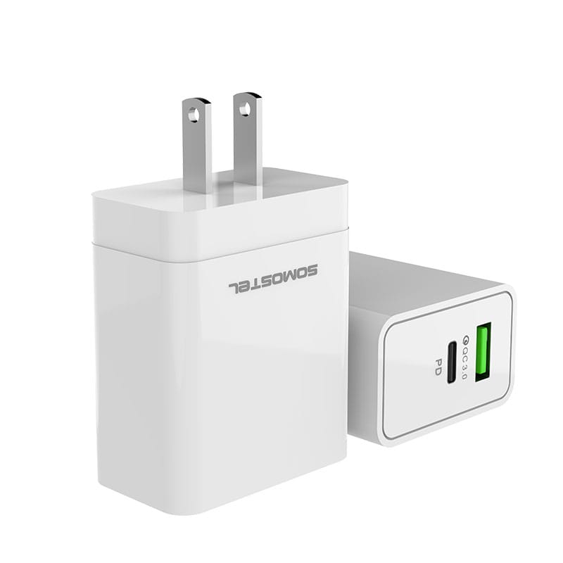 Universal compatibility PD travel adapter for IP charger 14 01 29