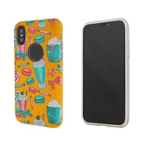 Impermeable Funda protectora de patrón de diamante epoxi UV completa 3D