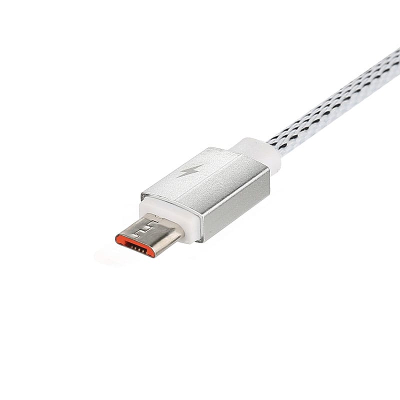 Mobile phone 2.2A fast charging cable line in cotton trend 4 Mobile phone 2.2A fast charging cable line in cotton trend - Image 4