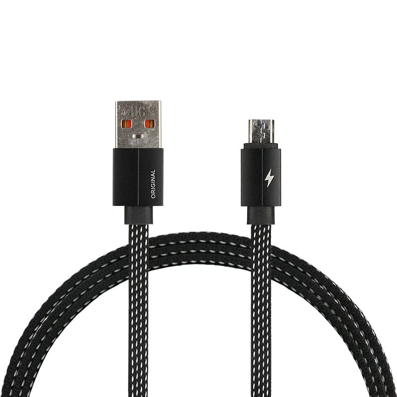 Línea de cable de carga rápida de teléfono móvil 2.2A en tendencia de algodón 22 05 9