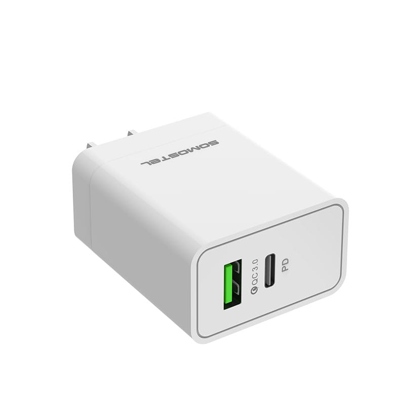 Universal compatibility PD travel adapter for IP charger 18 06 24