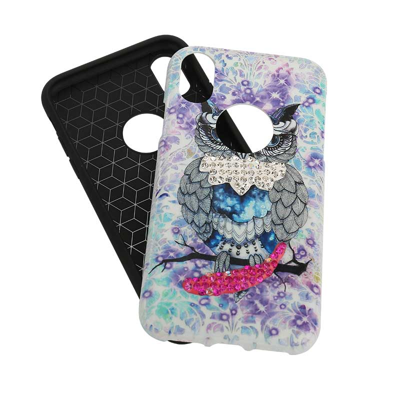 Pintura en color relieve en 3D protege cáscara para Samsung J4Plus/J6Plus 7 Pintura en color relieve en 3D protege cáscara para Samsung J4Plus/J6Plus - Imagen 7