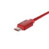 Mayoreo 100 cm algodón trenzado cable de datos usb para Type-C / V8 16 12 4