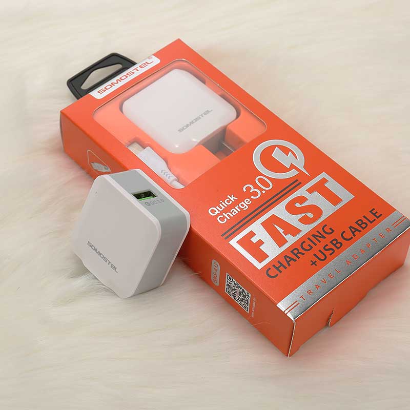 High-end packaging A12 fast charging adapter for travel/business 17 14 10