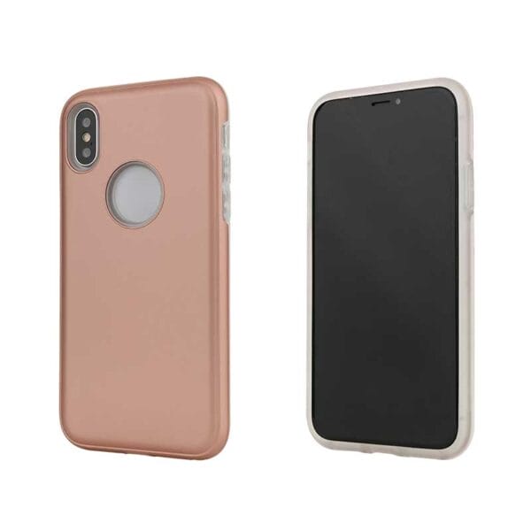 Accesorios móviles funda de teléfono suave forro de TPU transparente