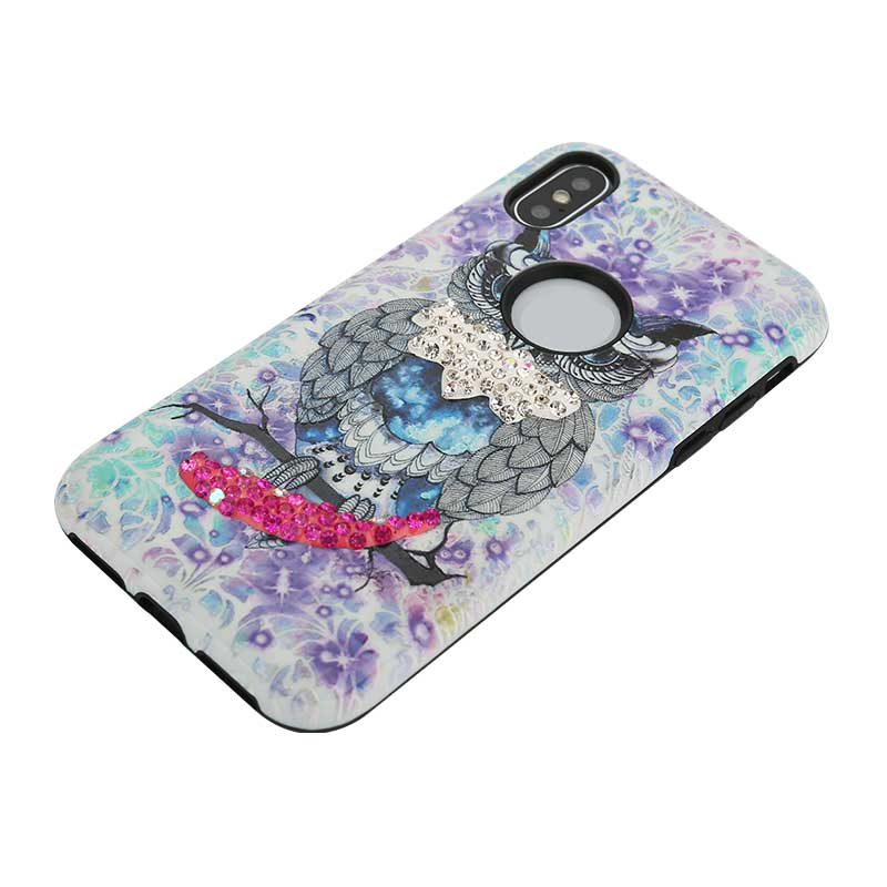 Pintura en color relieve en 3D protege cáscara para Samsung J4Plus/J6Plus 3 Pintura en color relieve en 3D protege cáscara para Samsung J4Plus/J6Plus - Imagen 3