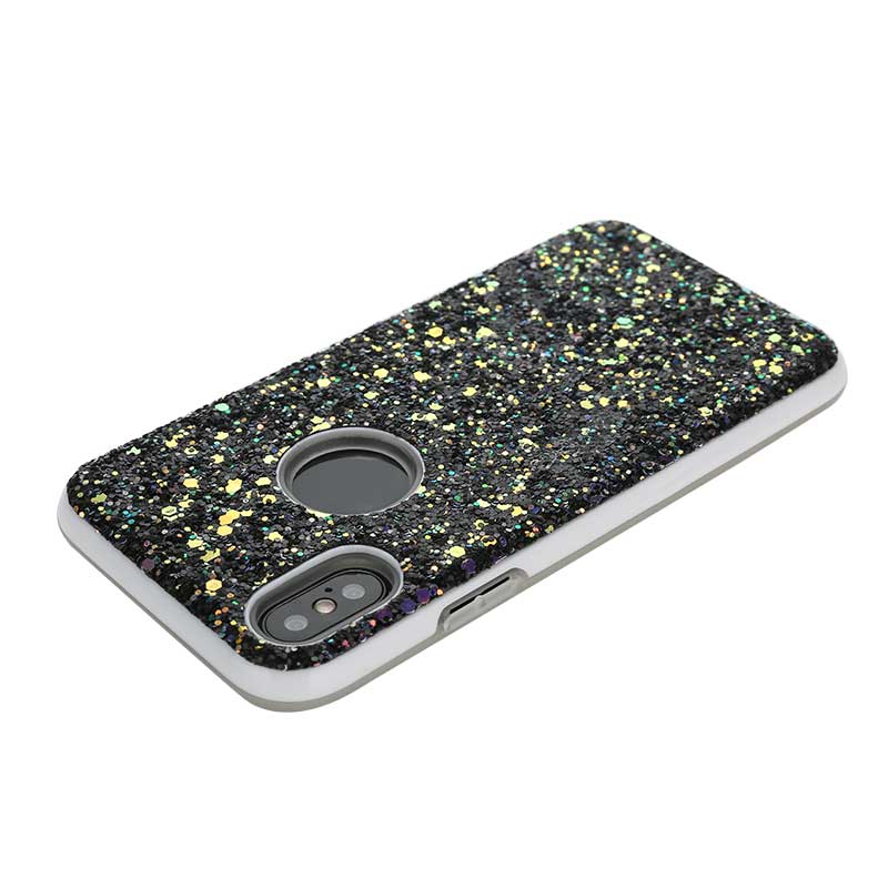 Vendedora caliente caja del teléfono móvil combo del brillo PC + TPU para LG Q8/K11 4 Vendedora caliente caja del teléfono móvil combo del brillo PC + TPU para LG Q8/K11 - Imagen 4