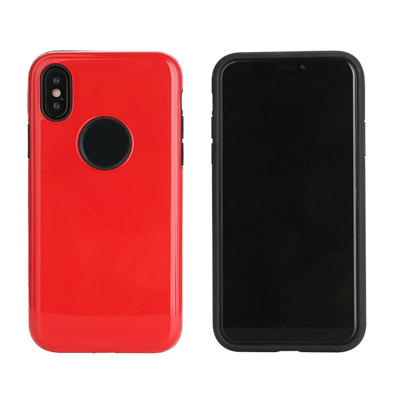 Fundas de aceite brillante de tacto suave con forro de TPU suave 9 Fundas de aceite brillante de tacto suave con forro de TPU suave - Imagen 9