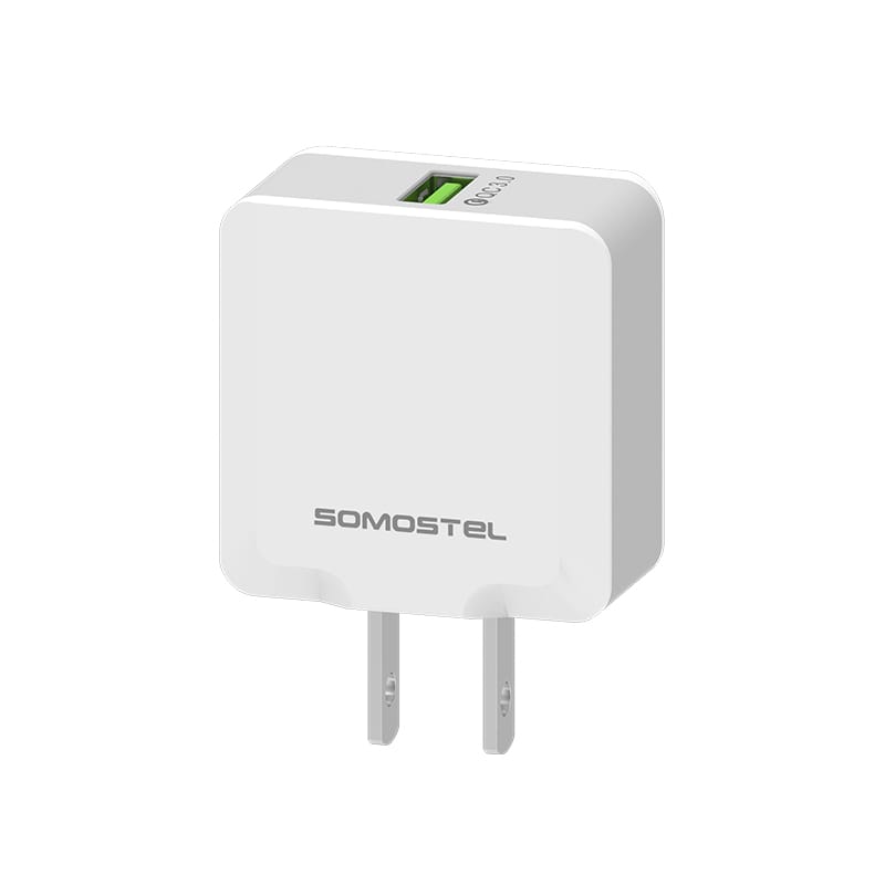 Mini cargador de PC rápido y seguro con enchufe estándar US / EU 19 2