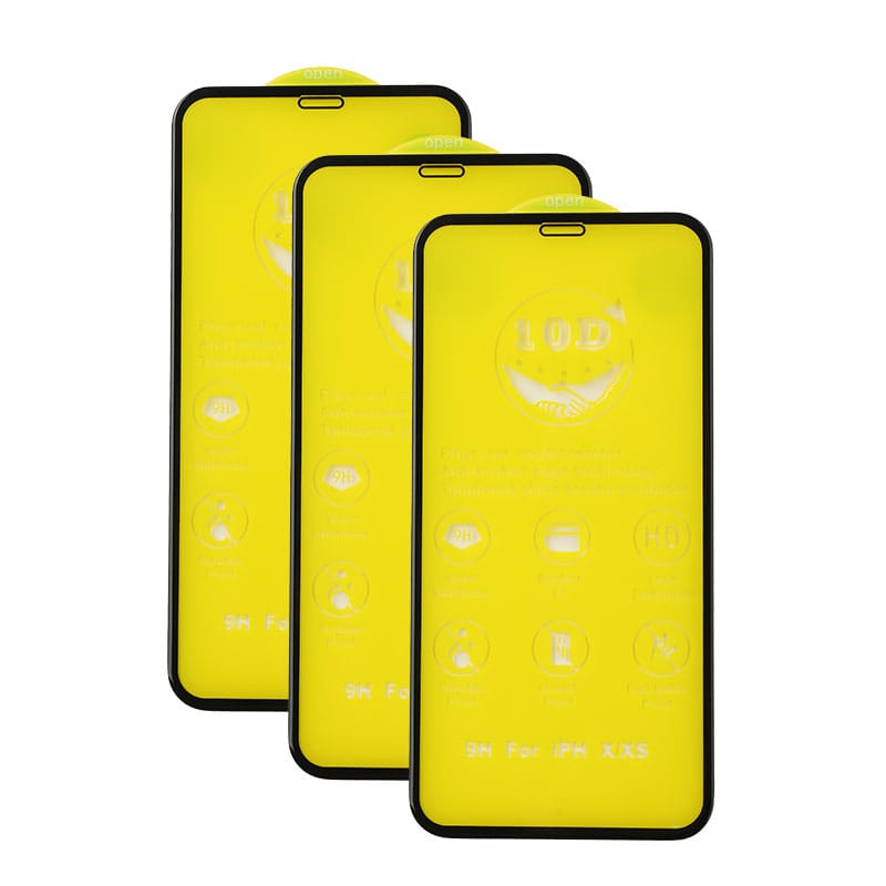 Alta calidad 10D cubierta de vidrio templado anti-Arañazos para Samsung A6/A8 2018 23 20 4