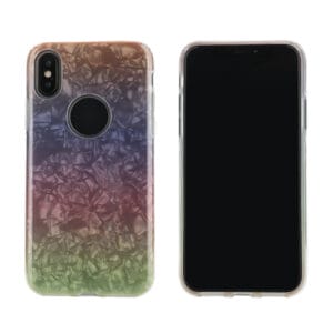 Funda de mármol para teléfono 3 en 1 de colores brillantes para Iphone7/8Plus