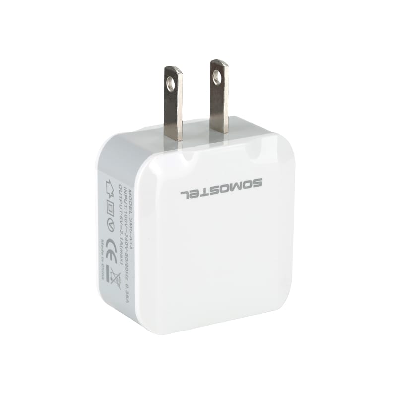 Universal portable usb wall charger with cables 16 3 1