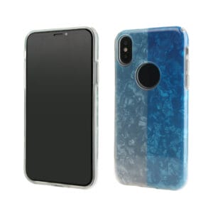 Fundas 3 en 1 Con Color Gradiente TPU Y Papel Marmol