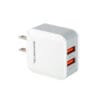 Universal portable usb wall charger with cables 10 4 1