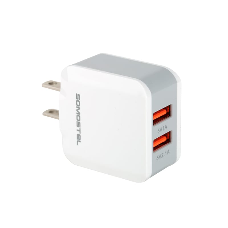 Universal portable usb wall charger with cables 18 4 1