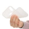 Mobile accessories soft transparent TPU lining phone case 13 43