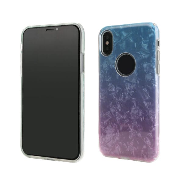 Lightweight 3 in 1 gradient color hybrid case for Samsung S9