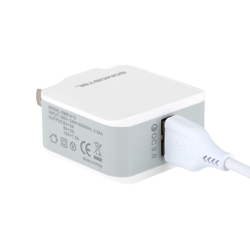 Mini cargador de PC rápido y seguro con enchufe estándar US / EU 23 6