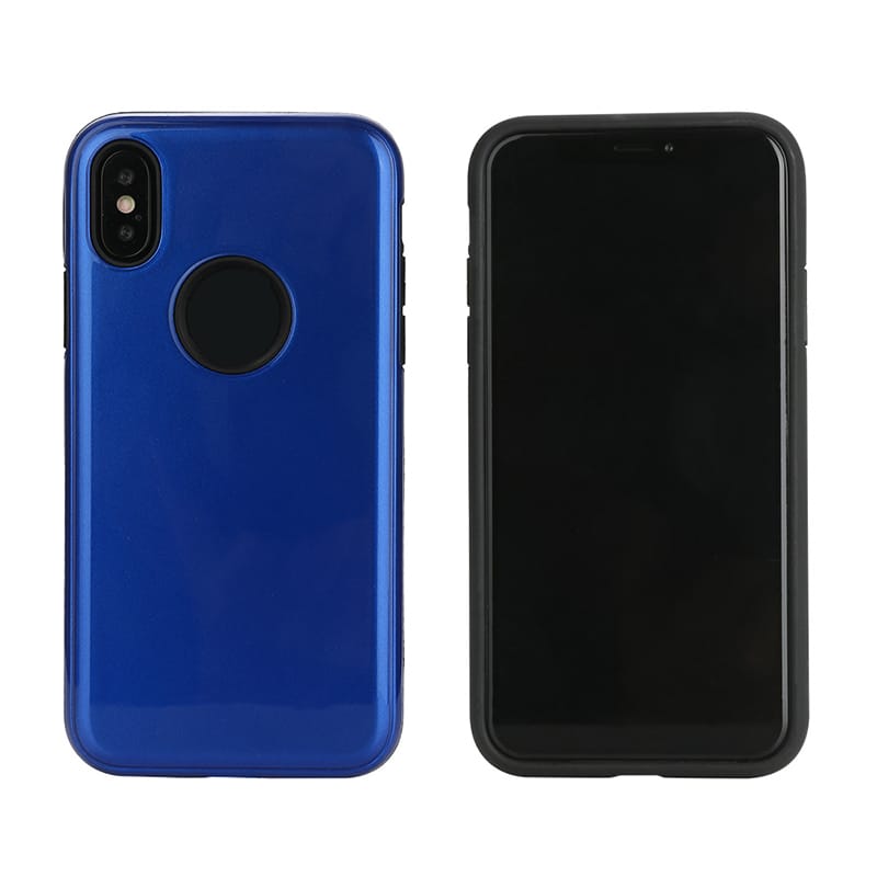 Fundas de aceite brillante de tacto suave con forro de TPU suave 3 Fundas de aceite brillante de tacto suave con forro de TPU suave - Imagen 3