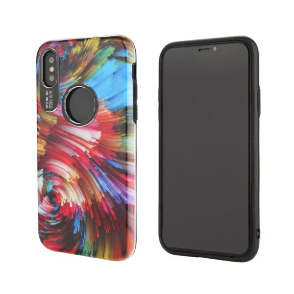 2 in 1 phone case cover in full UV drawing for LG K3/Q8