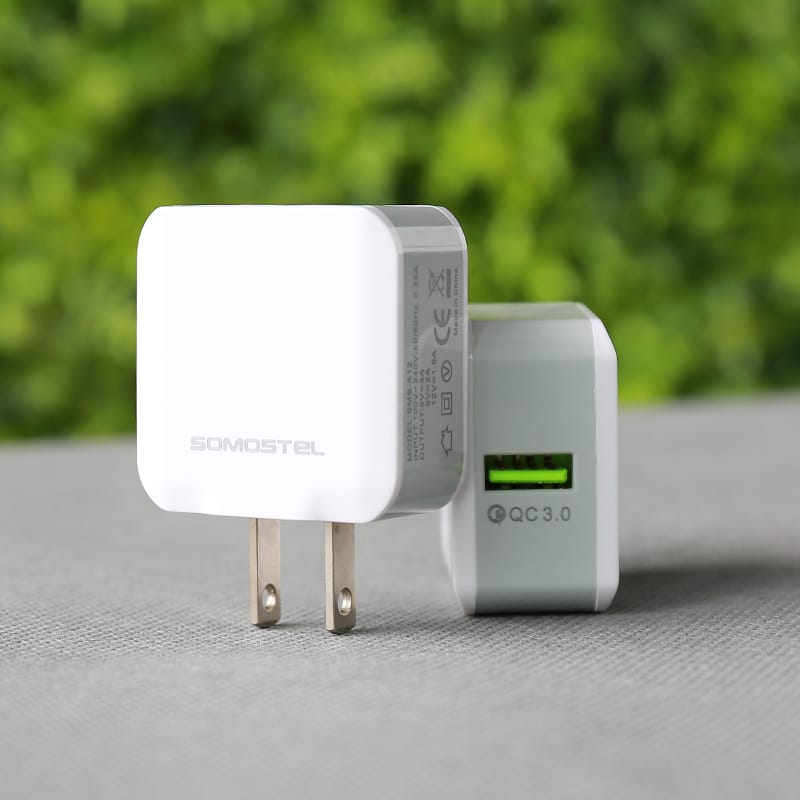 High-end packaging A12 fast charging adapter for travel/business 14 9