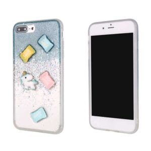 Anti-rasguños fundas TPU + acrílico de epoxy de caramelo para Huawei Mate9/P10