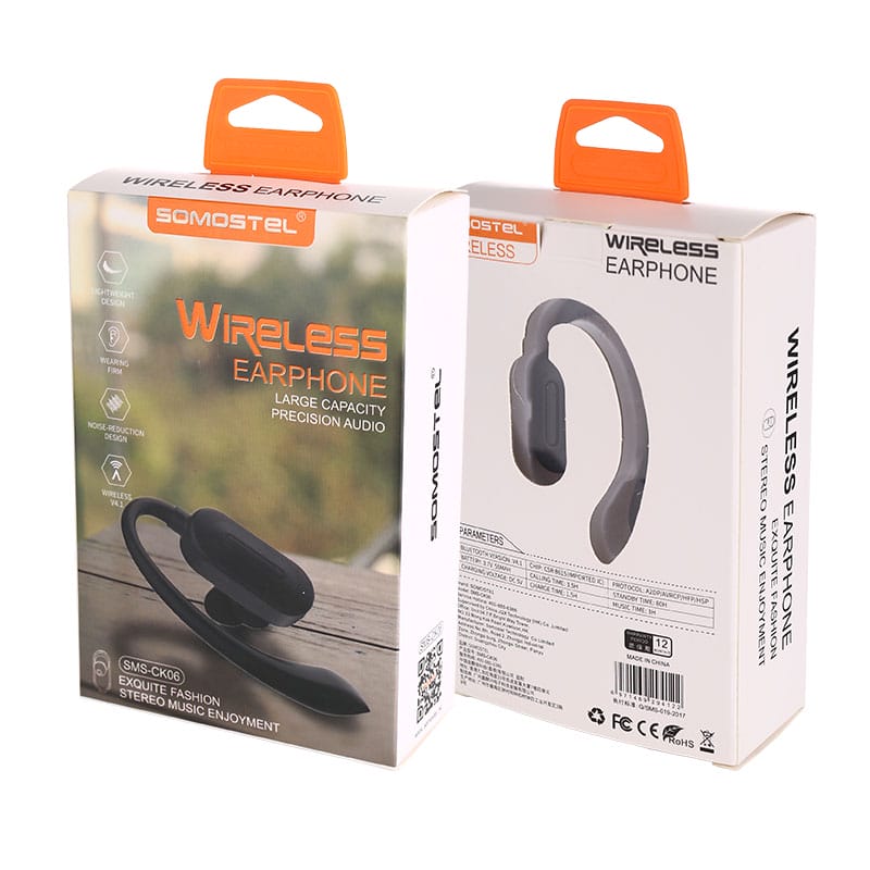 Gama alta CSR 4.1 Auriculares inalámbricos ajuste seguro detrás de la oreja 8 Gama alta CSR 4.1 Auriculares inalámbricos ajuste seguro detrás de la oreja - Imagen 8