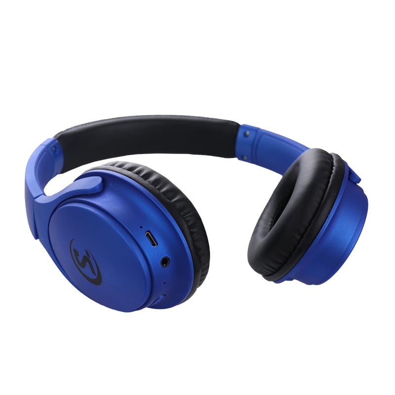 Audifono inalámbrico SMS-CJ07 tipo vincha con microfono y sonido estereo 6 Audifono inalámbrico SMS-CJ07 tipo vincha con microfono y sonido estereo - Imagen 6