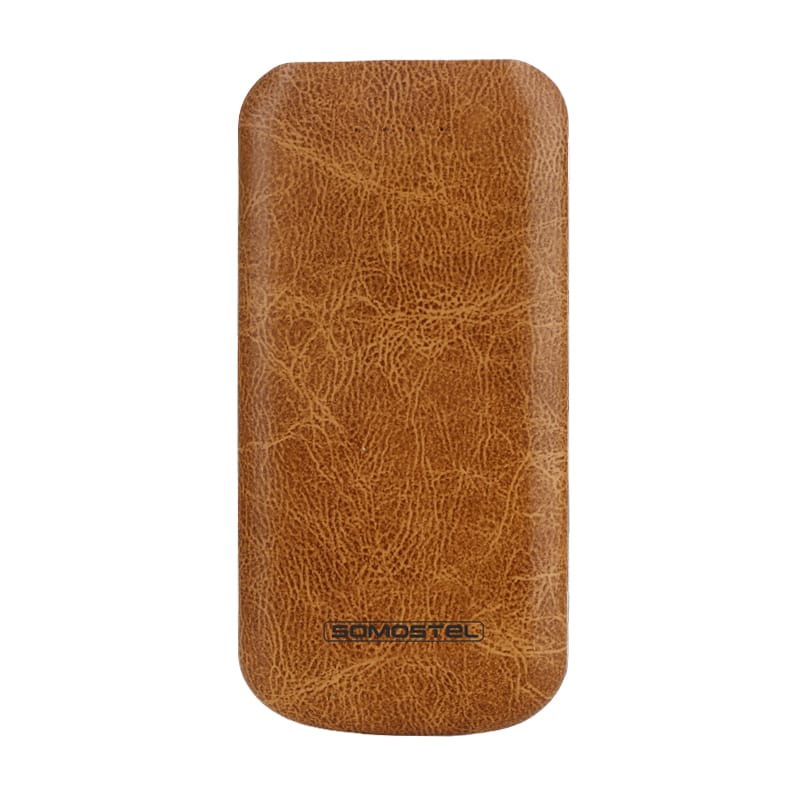 Elegante diseño curvo 10000mAh banco de energía de carga rápida con sistema de protección múltiple 14 01 3