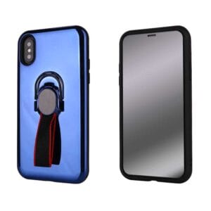 Versión actualizada Thor 2 en 1 caso con soporte de anillo de dedo