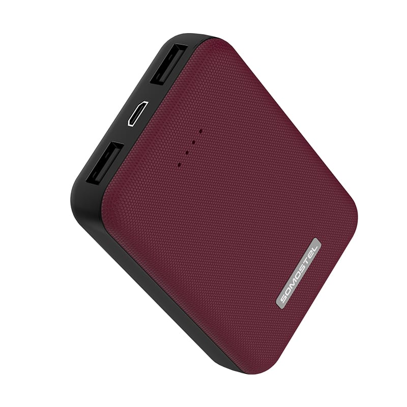 Pequeño volumen de batería externa de batería con contorno elegante 18 03 5