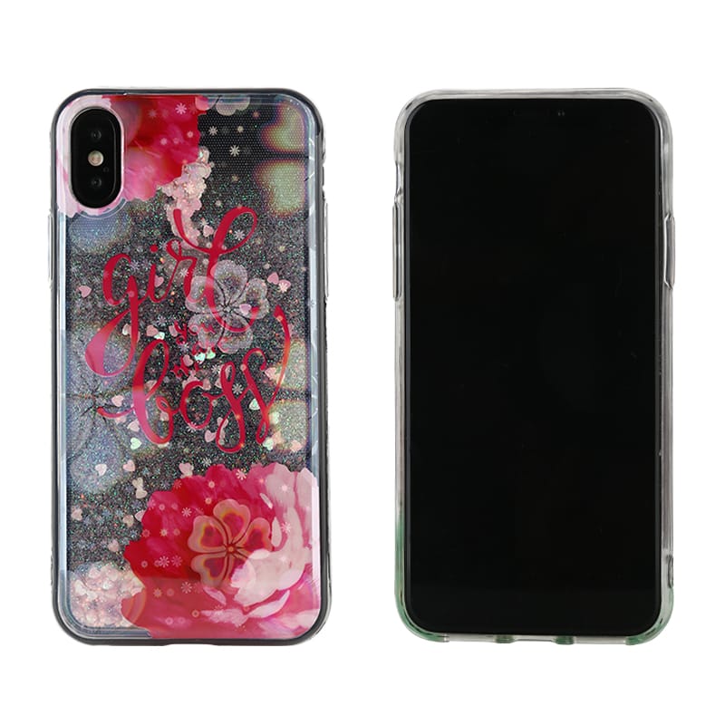 Funda En TPU De Gráfico Tetrafolia Y PC Con Liquido Brillante Y Flotando 9 Funda En TPU De Gráfico Tetrafolia Y PC Con Liquido Brillante Y Flotando - Imagen 9